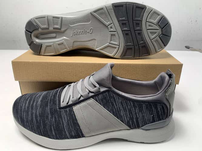 Johnnie-O Sneakformance 2.0 Casual Shoes Black Men's SZ 12 (JMFW1270)