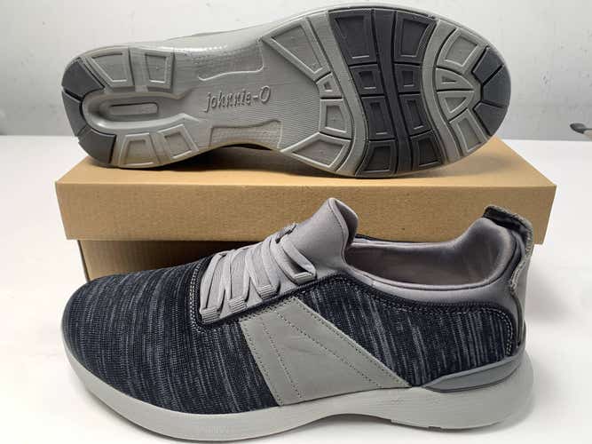 Johnnie-O Sneakformance 2.0 Casual Shoes Black Men's SZ 11.5 (JMFW1270)