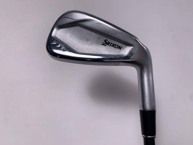Srixon ZX4 Single 6 Iron Project X Cypher Sixty 6.0 60g Stiff RH +1''