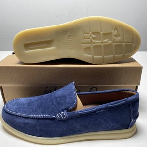 Johnnie-O Malibu Moccassin 2.0 Casual Shoes Blue Men's SZ 10.5 (JMFW1700)