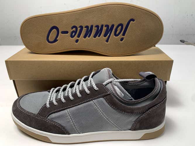 Johnnie-O Surfside Sneaker Casual Shoes Gray Men's SZ 11 (JMFW1250)