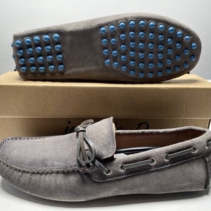 Johnnie-O Getaway Driver Casual Shoes Gray Men's SZ 9 (JMFW1290)