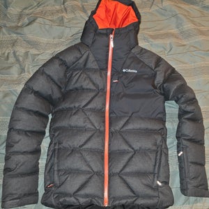 Columbia Winter Powder™ II Quilted Jacket Heather Gray-Used
