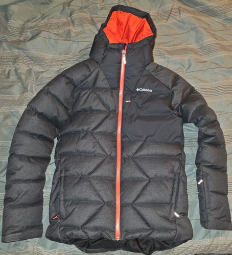 Columbia Winter Powder™ II Quilted Jacket Heather Gray-Used