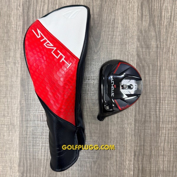 Left-Handed 3 Wood Head- Taylormade Stealth 2 Plus w/ Headcover (1573)