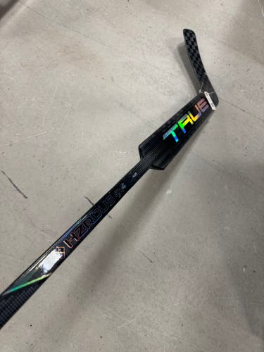 Senior True HZRDUS 9X4 Goalie Stick Regular 26" Paddle (Used)