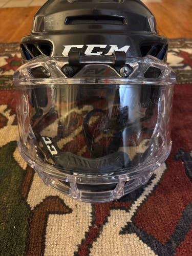 Youth CCM FitLite 3DS Helmet (Used)