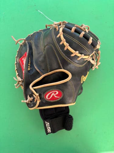 Rawlings Heart of the Hide RH Catcher's Baseball Glove 34"