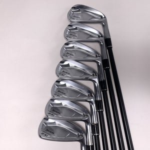 Srixon ZXi7 Iron Set 4-PW KBS Tour Graphite Iron TGI 100 Stiff Graphite Mens RH