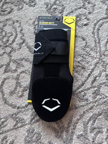 Black Senior EvoShield Sliding Mitt (New)