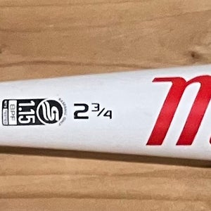 Marucci CAT8 Alloy USSSA Certified Bat (-10) 18 oz 28" (Used)