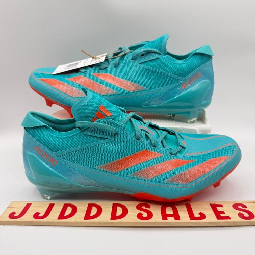 Adidas SM Adizero Electric Miami Dolphins Team PE Cleats IH5032 Men’s Sz 11 NWT
New Without Box