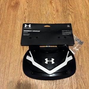 Youth Under Armour GameDay Backplate Black OSFM