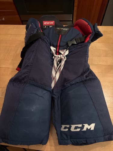 Men's Junior Small CCM JetSpeed FT390 Hockey Pants (Used)