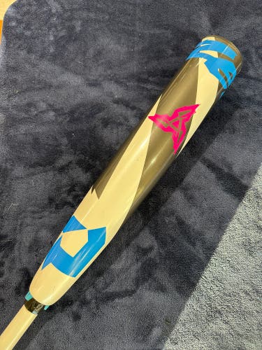 2025 DeMarini CF Zen Composite Bat USSSA Certified (-10) 21 oz 31" (Used)