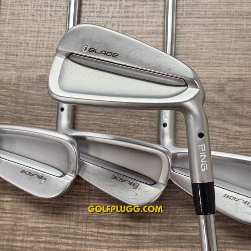 Ping iBlade Iron Set 4-PW / Dynamic Gold Steel, Stiff (36)