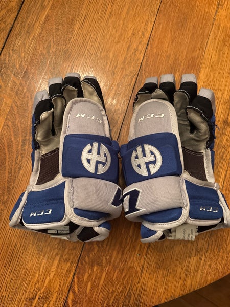 CCM HG4PC Gloves 12" (Used)