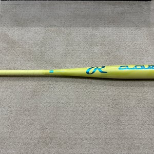 2026 Rawlings Clout AI Alloy BBCOR Certified Bat (-3) 30 oz 33" (New)