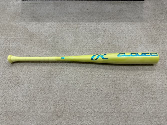2026 Rawlings Clout AI Alloy BBCOR Certified Bat (-3) 30 oz 33" (New)