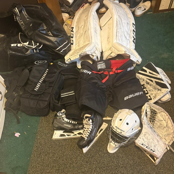 35" CCM Premier R1.9 Regular Goalie Full Set (Used)