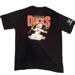 NEW Anaheim Ducks 2022 Futures Night Wild Wing Graphic Tee Shirt NHL Adult XL T-Shirt