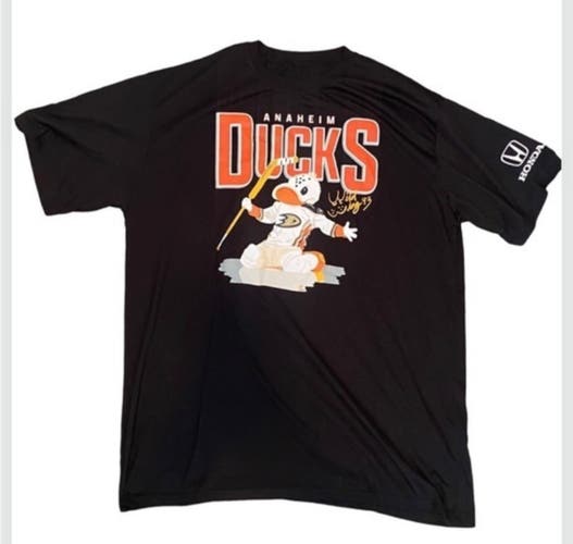 NEW Anaheim Ducks 2022 Futures Night Wild Wing Graphic Tee Shirt NHL Adult XL T-Shirt