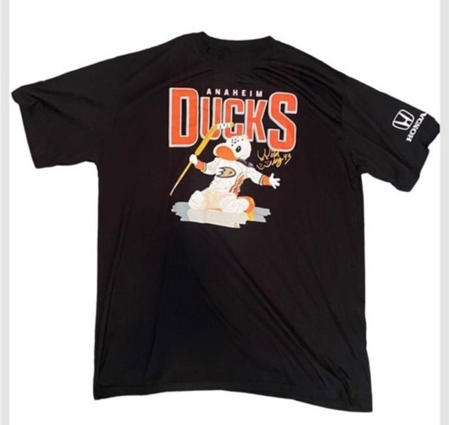 NEW Anaheim Ducks 2022 Futures Night Wild Wing Graphic Tee Shirt NHL Adult XL T-Shirt