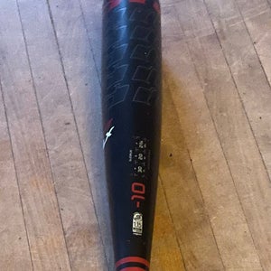2023 Easton Alpha ALX Alloy USSSA Certified Bat (-10) 20 oz 30" (Used)