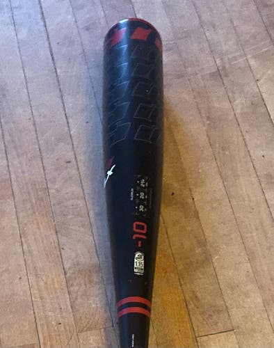 2023 Easton Alpha ALX Alloy USSSA Certified Bat (-10) 20 oz 30" (Used)
