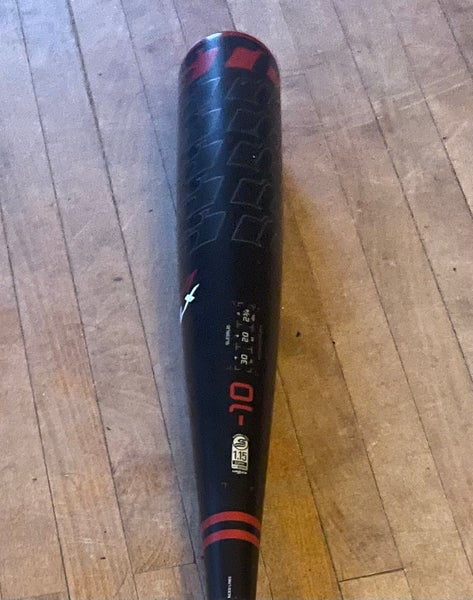 2023 Easton Alpha ALX Alloy USSSA Certified Bat (-10) 20 oz 30" (Used)