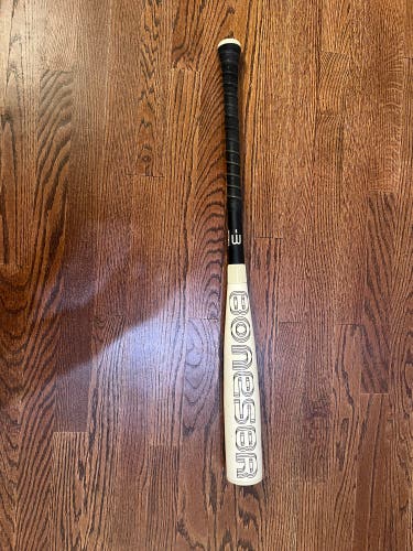 2023 Warstic Bonesaber Hybrid BBCOR Certified Bat (-3) 28 oz 31" (Used)