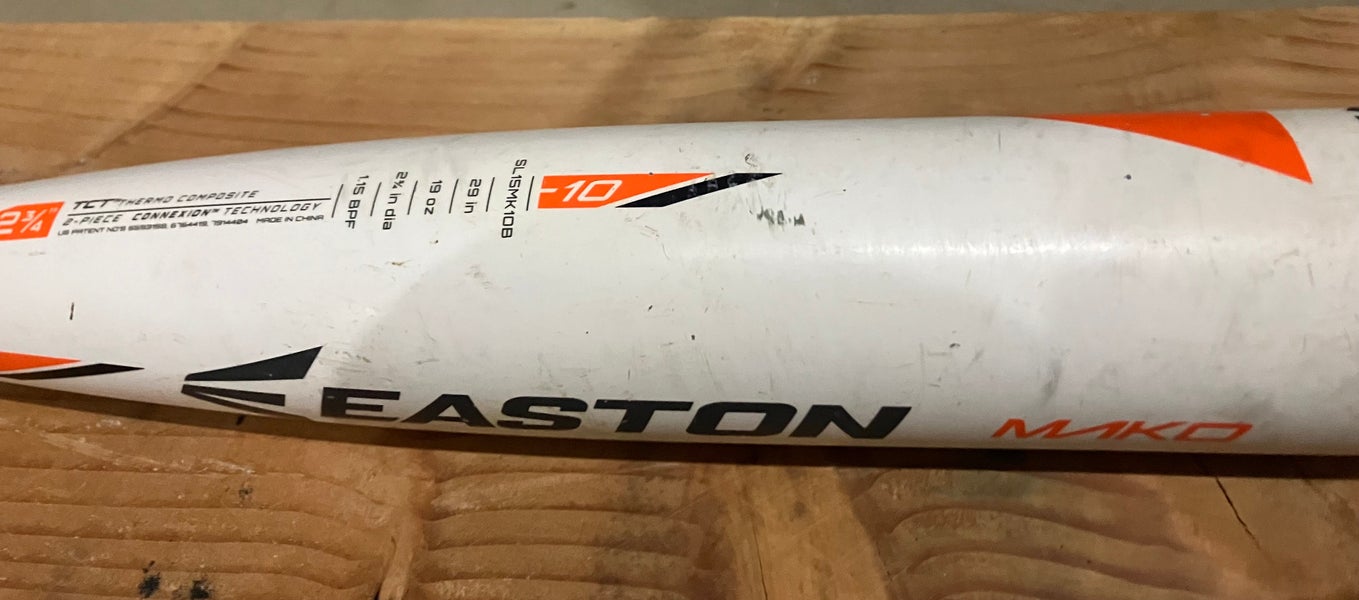 Easton Mako Composite USSSA Certified Bat 19 oz 29" (Used)