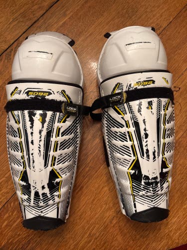 Junior CCM Tacks 5092 12" Shin Pads (Used)