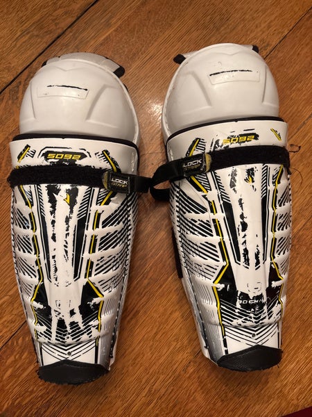 Junior CCM Tacks 5092 12" Shin Pads (Used)