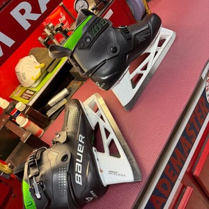 2022 Bauer Konekt Hockey Goalie Skates 8 (New)