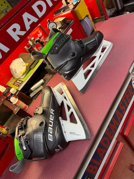 2022 Bauer Konekt Hockey Goalie Skates 8 (New)