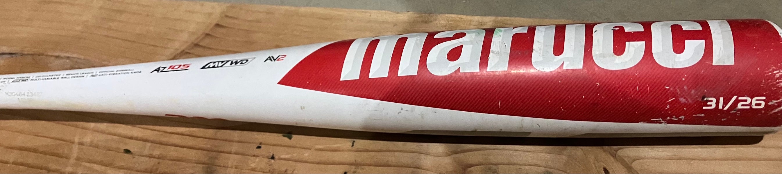 Marucci CAT8 Alloy USSSA Certified Bat (-5) 26 oz 31" (Used)