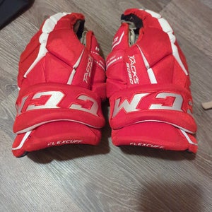 CCM Tacks 9080 Gloves 14" (Used)