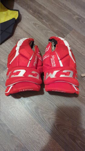 CCM Tacks 9080 Gloves 14" (Used)
