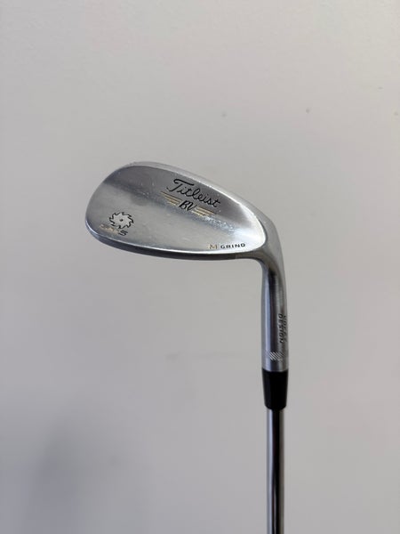 Men's Titleist BV SM5 Wedge Right Handed Wedge Flex 56 Degree (Used)