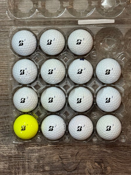 15 Bridgestone Tour B RXS Golf Balls - 5A MINT CONDITION ONLY