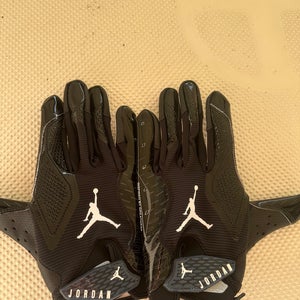 Black Large Adult Air Jordan Gloves (New)