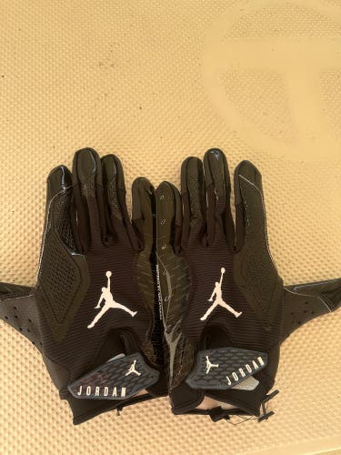 Black Large Adult Air Jordan Gloves (New)