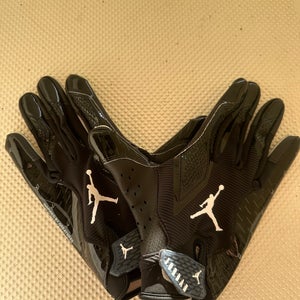 Black Large Adult Air Jordan Gloves (New)