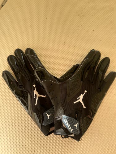 Black Large Adult Air Jordan Gloves (New)
