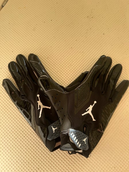 Black Large Adult Air Jordan Gloves (New)