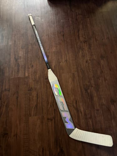 Senior CCM XF Pro Regular Goalie Stick 25" Paddle Pro Stock (New)