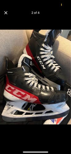 CCM JetSpeed FT6 Pro Hockey Skates Pro Stock 8.5 (Used)