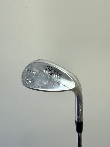 Men's Titleist BV SM6 Wedge Right Handed Wedge Flex 56 Degree (Used)