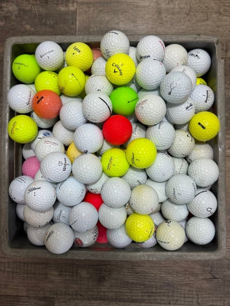 50 Golf Balls - Various Brands/Models, 5A MINT or 4A NEAR-MINT CONDITION